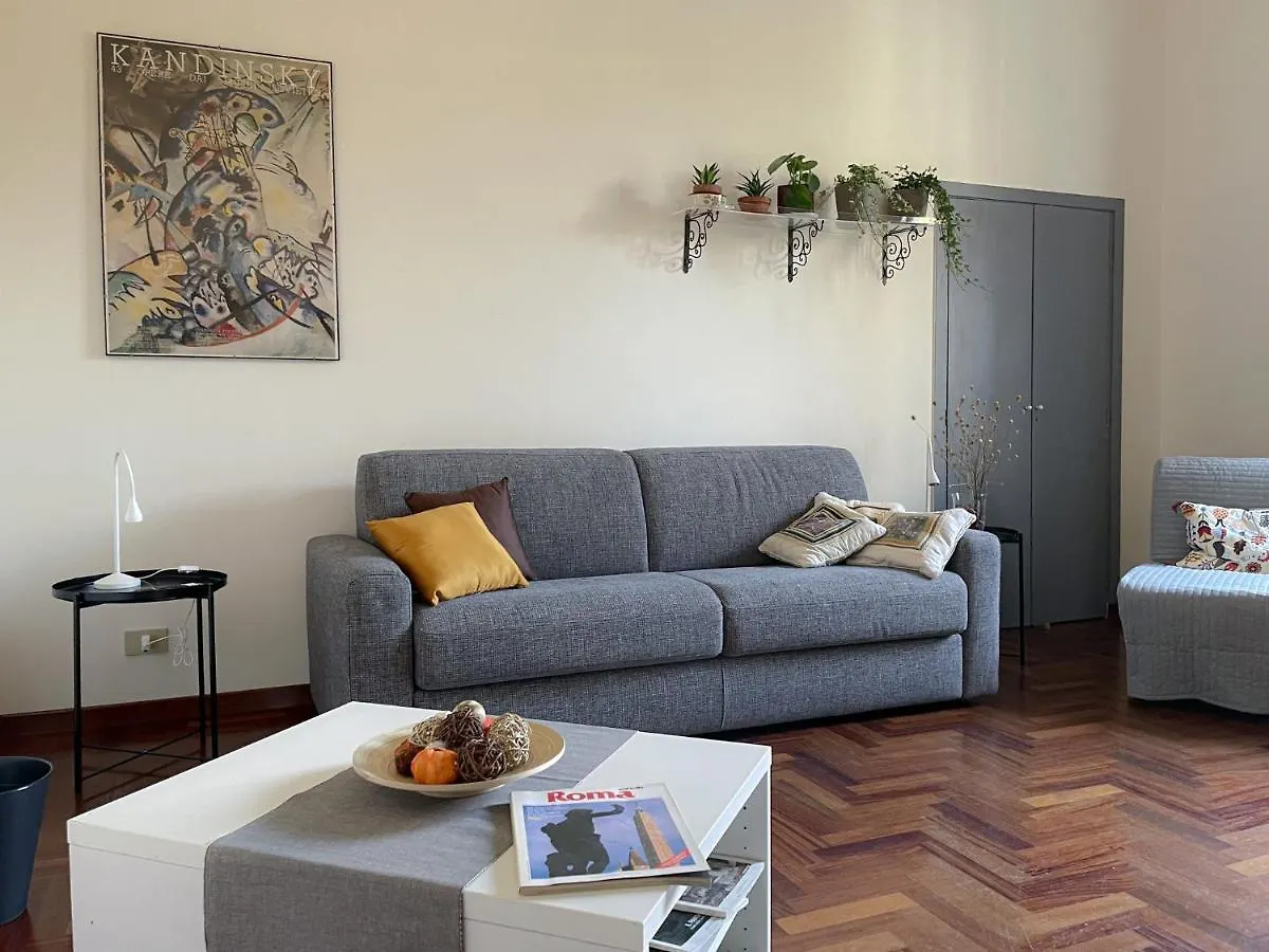Apartament Quiet In Biancamano - Metro A - San Giovanni - Centro Storico Rzym