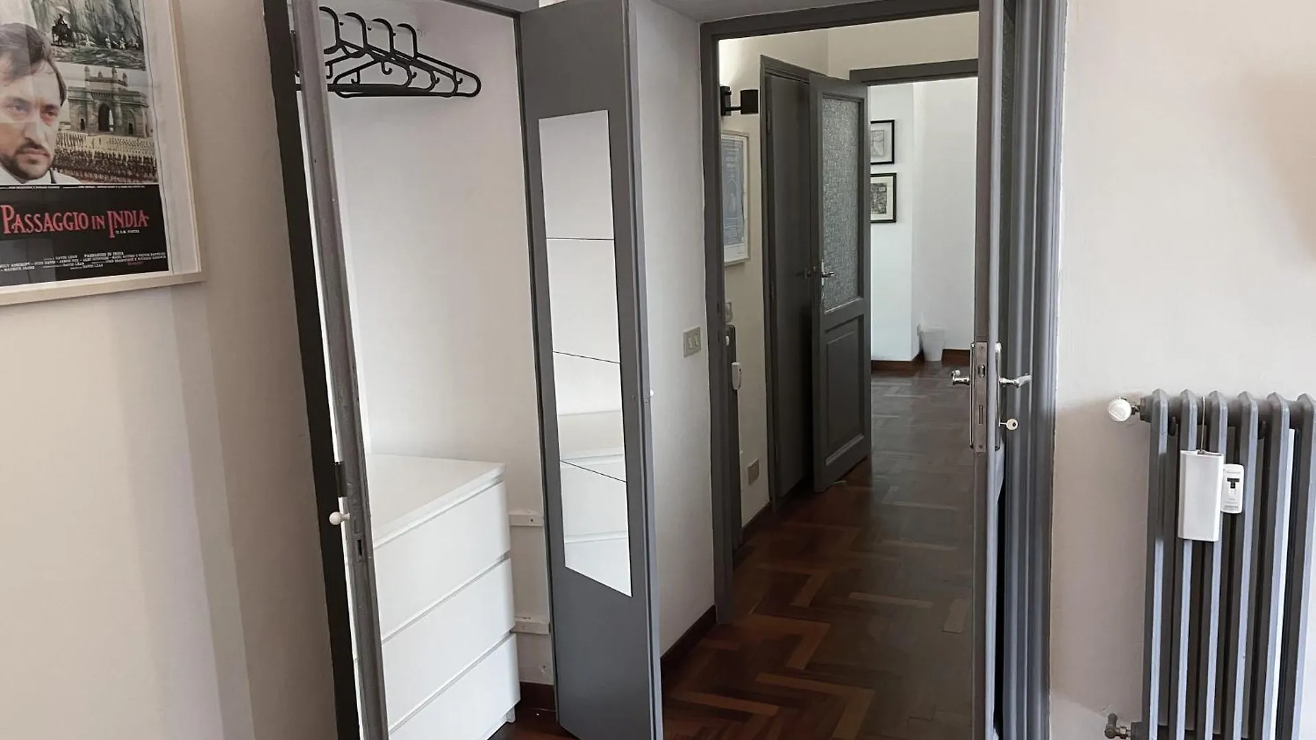 Apartament Quiet In Biancamano - Metro A - San Giovanni - Centro Storico Rzym
